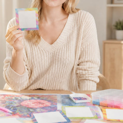 30 Piece Diamond Painting Positioning Paper & Frame Film