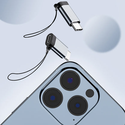 4Pcs Lightning to USB C Adapter Fast Charging and Data Transfer for iPhone 15 16