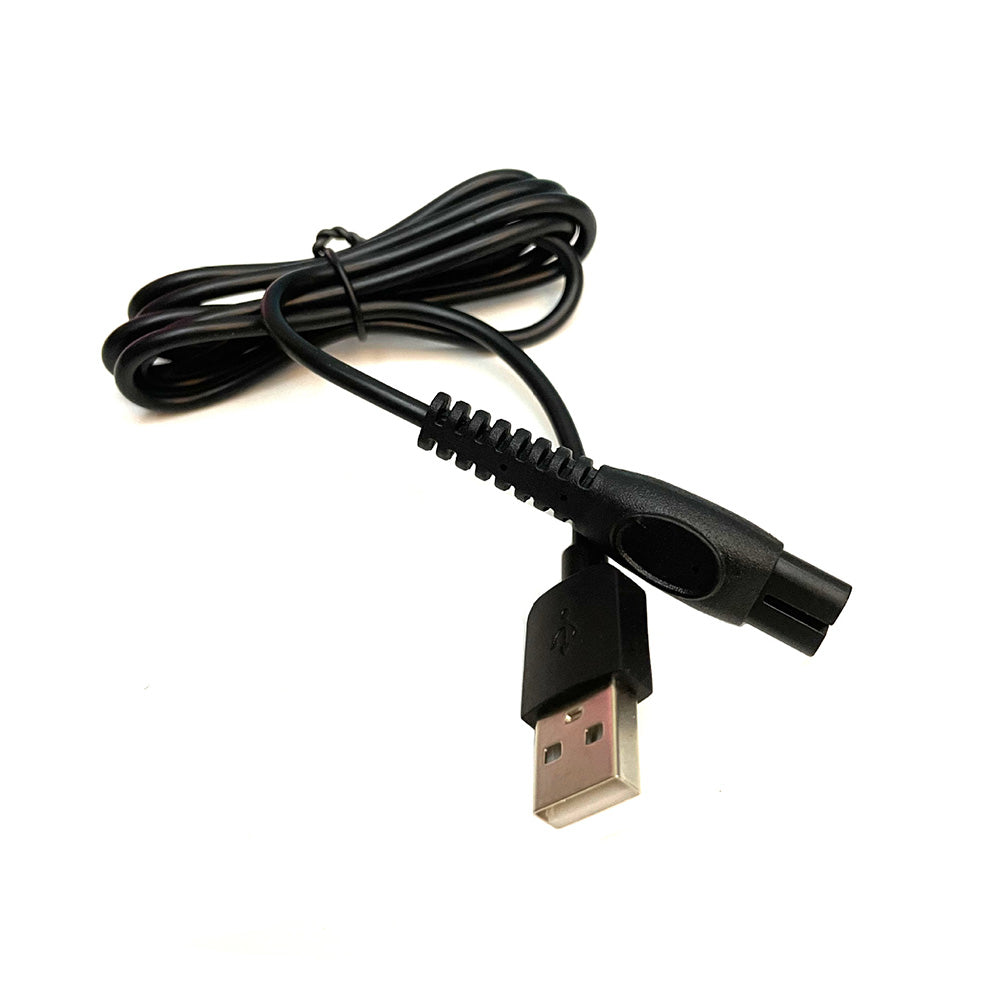 2 Pack 5V USB Charging Cables for Philips Shavers