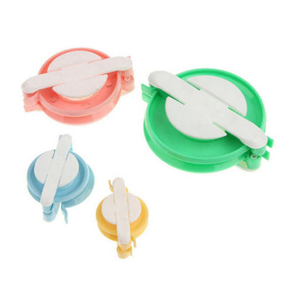 4-Piece Multi-Size Pom Pom Maker Set for DIY Craft Fluff Balls