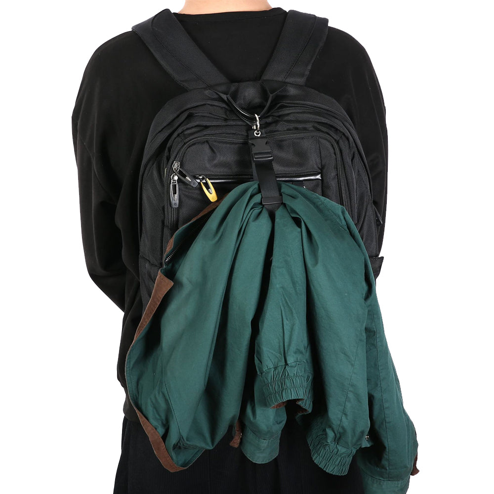 Set of 2Pcs Adjustable Travel Belt Luggage Straps Suitcase Belt for Clothing Jacket Backpack