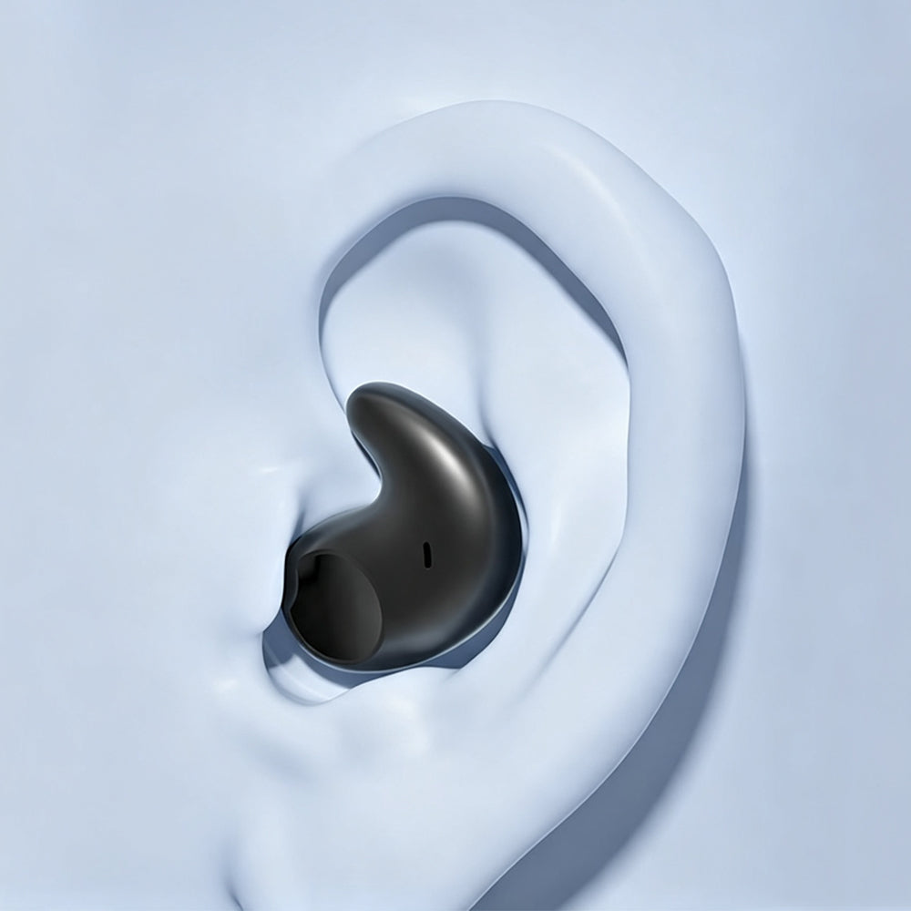 Sleep Earbuds Bluetooth 5.3 In Ear Headphones for Sleeping - Black