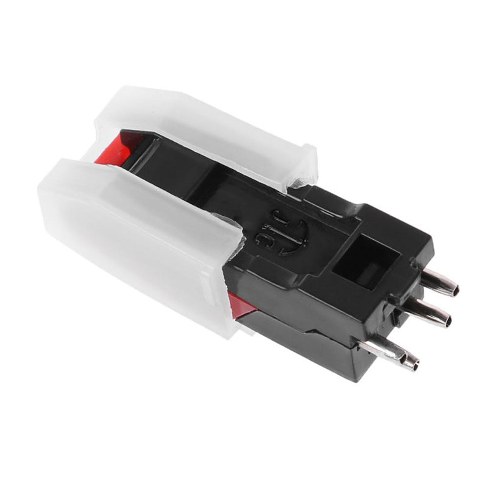 4Pcs Replacement Turntable Diamond Stylus Needle for LP Record Player Phono Ceramic Cartridge