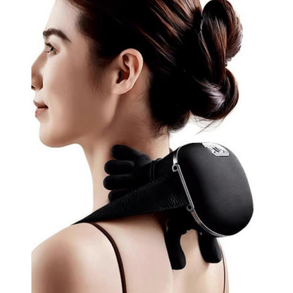 Neck Massager with Fingers Portable Hand Massager for Shoulder and Back Muscle