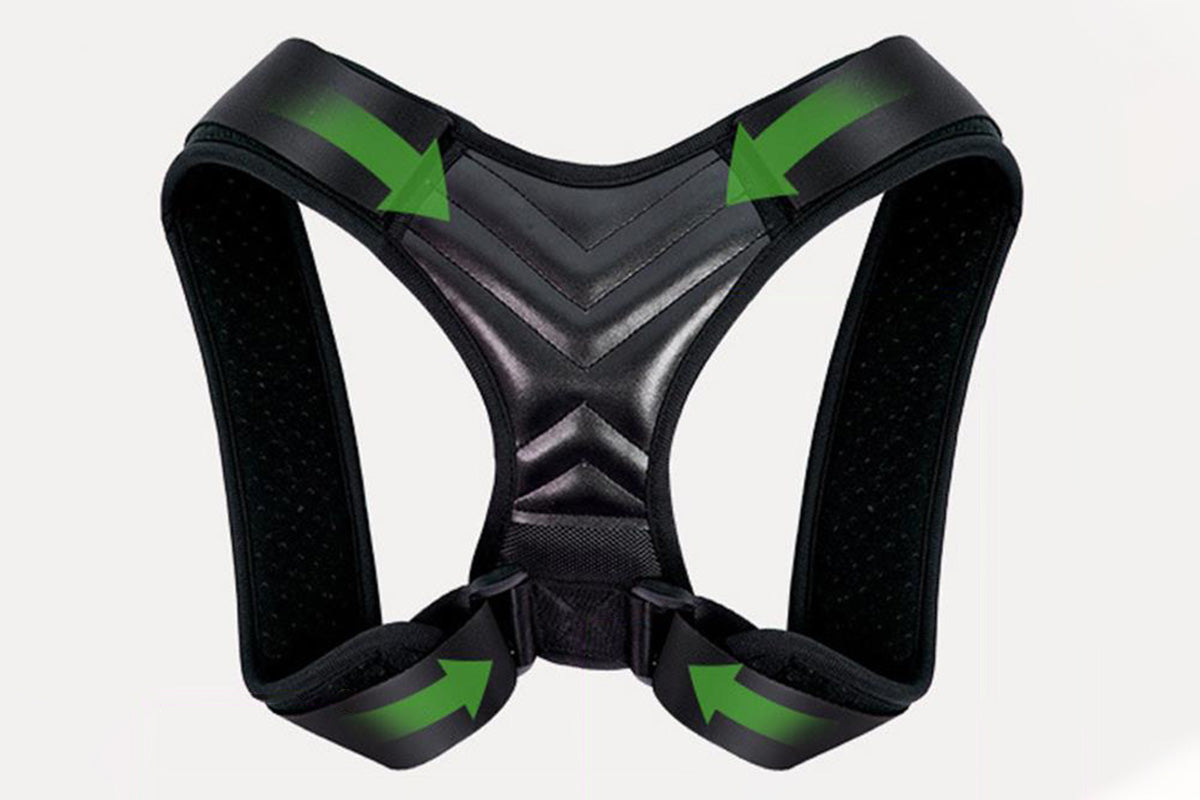 Posture Corrector Adjustable Back Shoulder Belt Support Body Brace Back