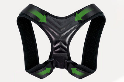 Posture Corrector Adjustable Back Shoulder Belt Support Body Brace Back