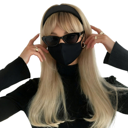 4PCS Wide Headbands Non Slip Trendy Headbands For Women Fashion Accessories