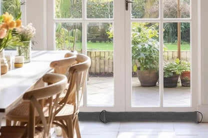 Weighted Door Draft Stopper Door Noise Stopper Fits Door Gap Up to 8cm