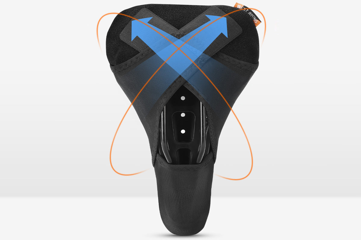 Bike Seat Cushion Sponge Bike Saddles Cover Bicycle Seat Protector