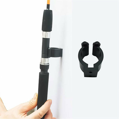 40 Piece Fishing Pole Rod Holder Clips