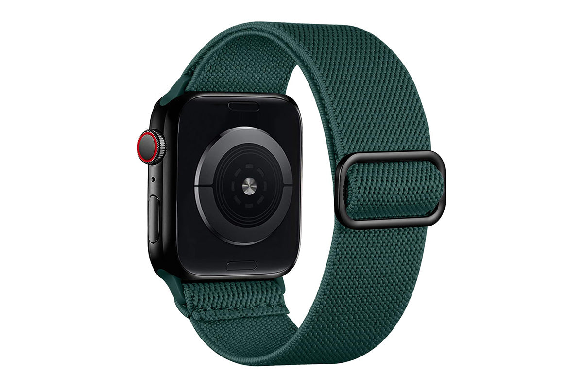 10Pcs Stretchy Nylon Bands Compatible with Apple Watch Band