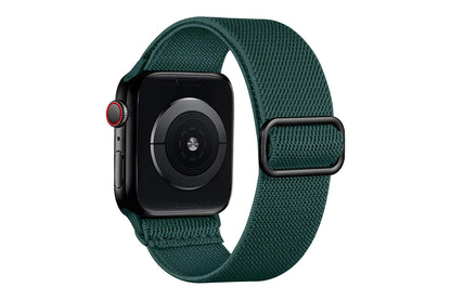 10Pcs Stretchy Nylon Bands Compatible with Apple Watch Band