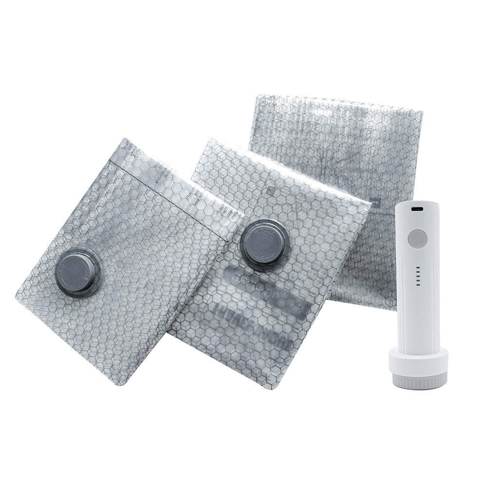 18PCS Travel Vacuum Storage Bag Set with Rechargeable Electric Air Pump