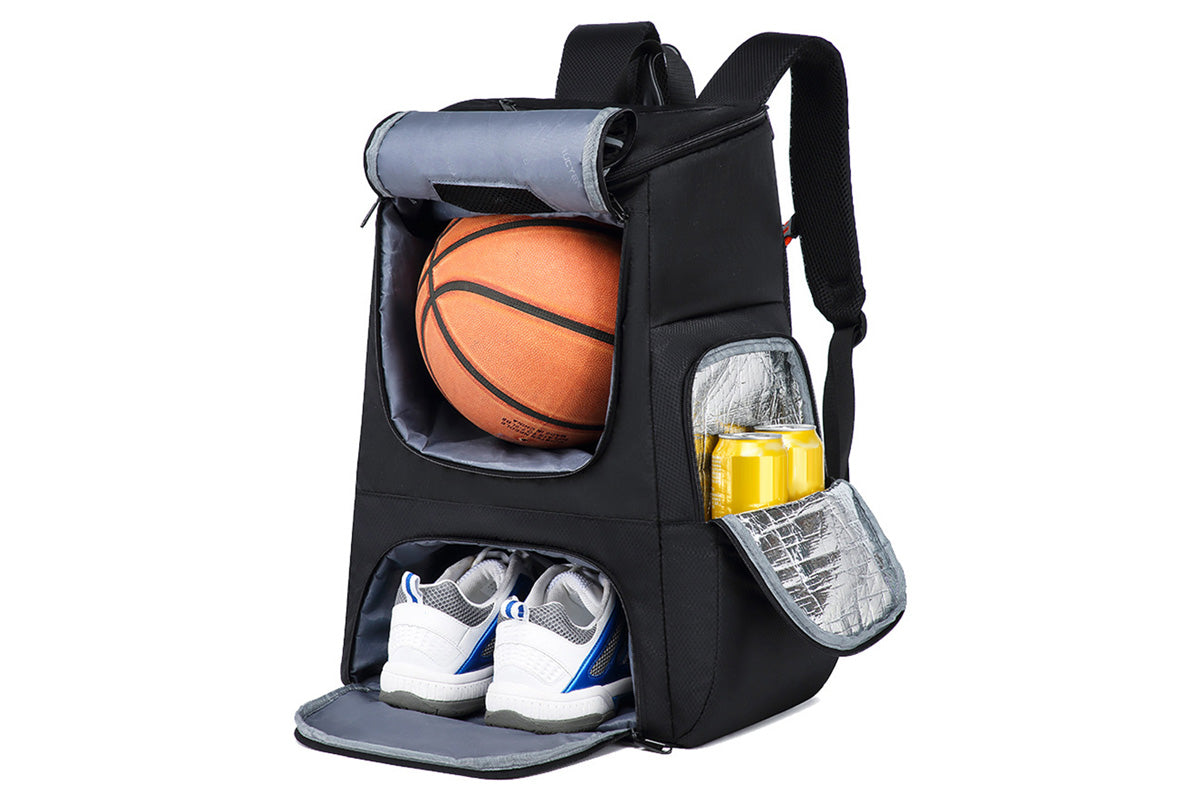 Basketball Bag Backpack With Shoe Compartment Large Basketball Sports Bag
