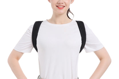 2Pcs Posture Corrector Back Straight Shoulders Brace Clavicle Support