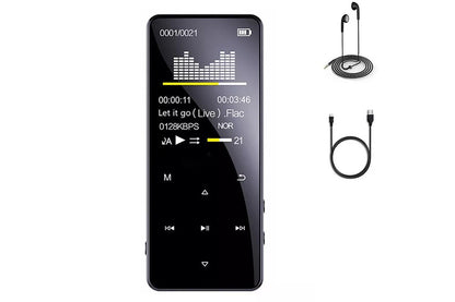MP4 Player Bluetooth Lossless Music FM Radio Recorder Sport Player