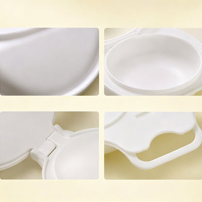 5 Pack Microwave Egg Cooker FDA Certified Egg Poacher