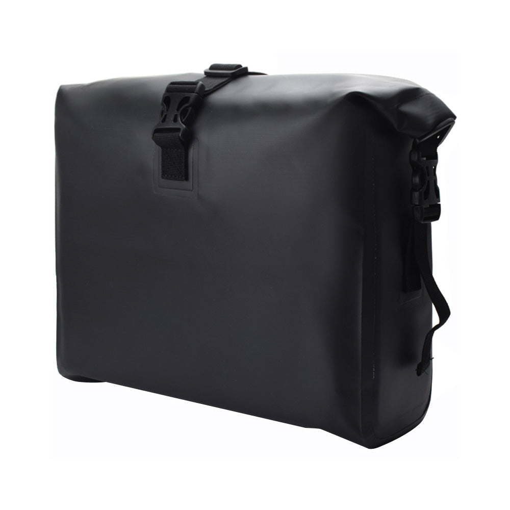 9L Bike Handlebar Bag ââ‚?Cycling Front Frame Tube Storage Pouch