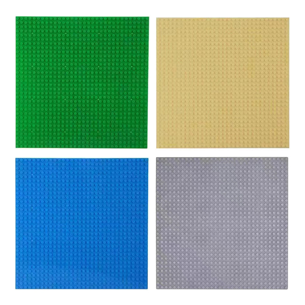 4Pcs 32x32 Classic Baseplates Building Plates for LEGO Building Bricks