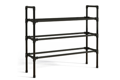 Shoe Rack 3 Tier Shelves Shoes Cabinet Storage Organizer Shelf