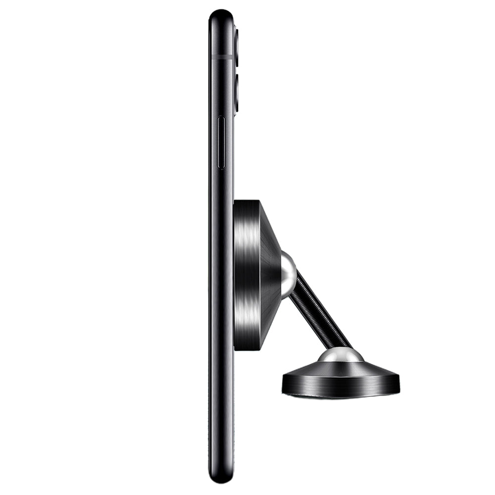 Universal Magnetic Car Phone Holder Dashboard Mount Stand Black