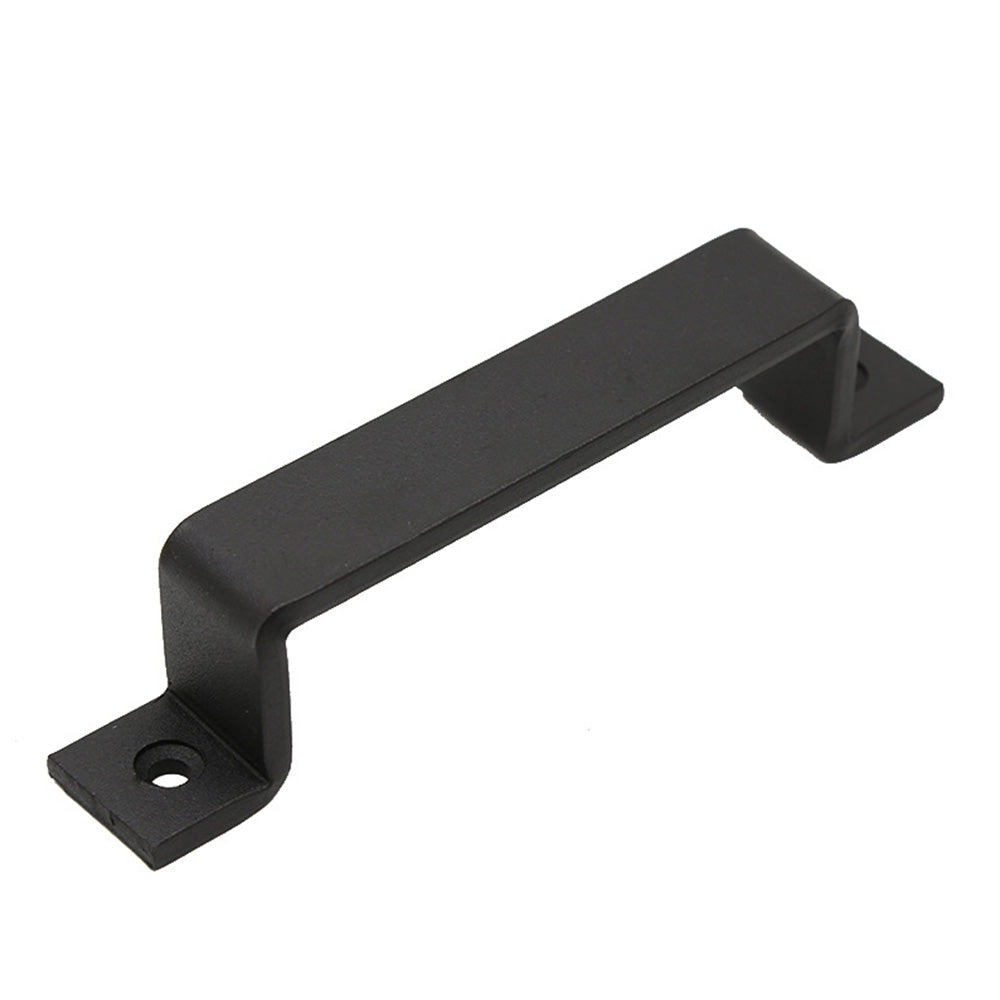 Iron Alloy Barn Door Handle Sliding Gate Handle For Garage Closet Drawer