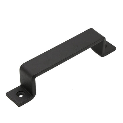 Iron Alloy Barn Door Handle Sliding Gate Handle For Garage Closet Drawer