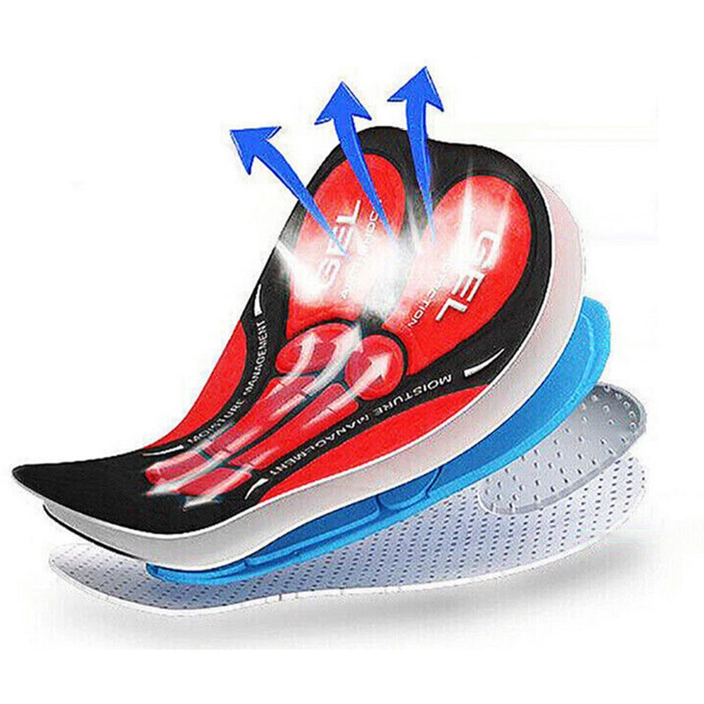 Silicone Gel Padded Cycling Underwear for Mountain & Road
