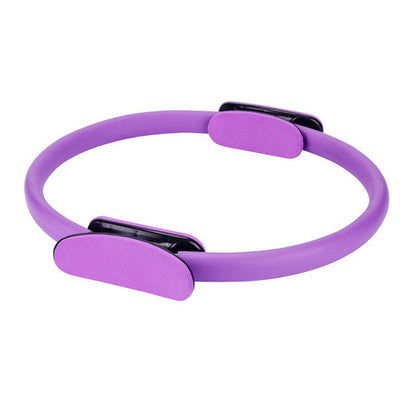 Resistance Bands Set with Pedal Resistance Band and Pilates Ring for Pilates -Black