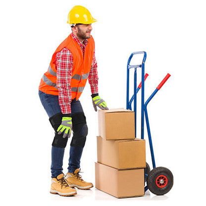 Pair of Adjustable Knee Pads Knee Stabilizer Braces with Springs