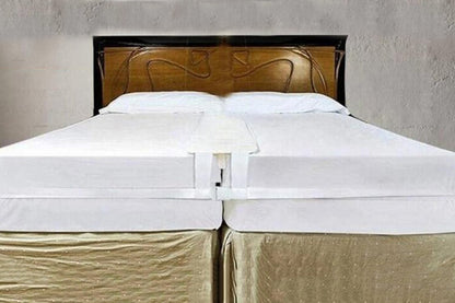 200cm Bed Bridge Twin to King Connector Mattress Strap Full to Queen Conversion Kit