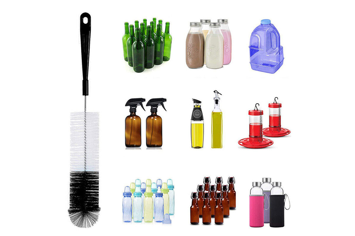 8-Piece Cup Bottle and Straw Brush Cleaning Set