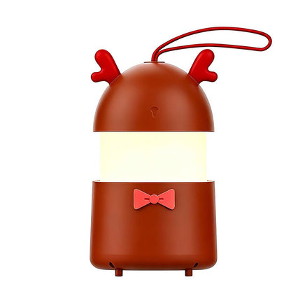 Foldable Rechargeable Christmas Music Night Light - Reindeer