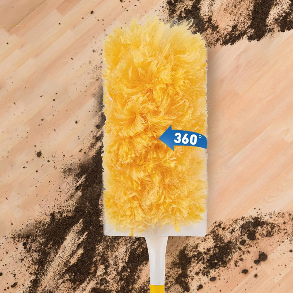 Duster Refills 360 Feather Duster for Swiffer Duster Cleaning Dusting Furniture
