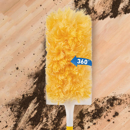 Duster Refills 360 Feather Duster for Swiffer Duster Cleaning Dusting Furniture