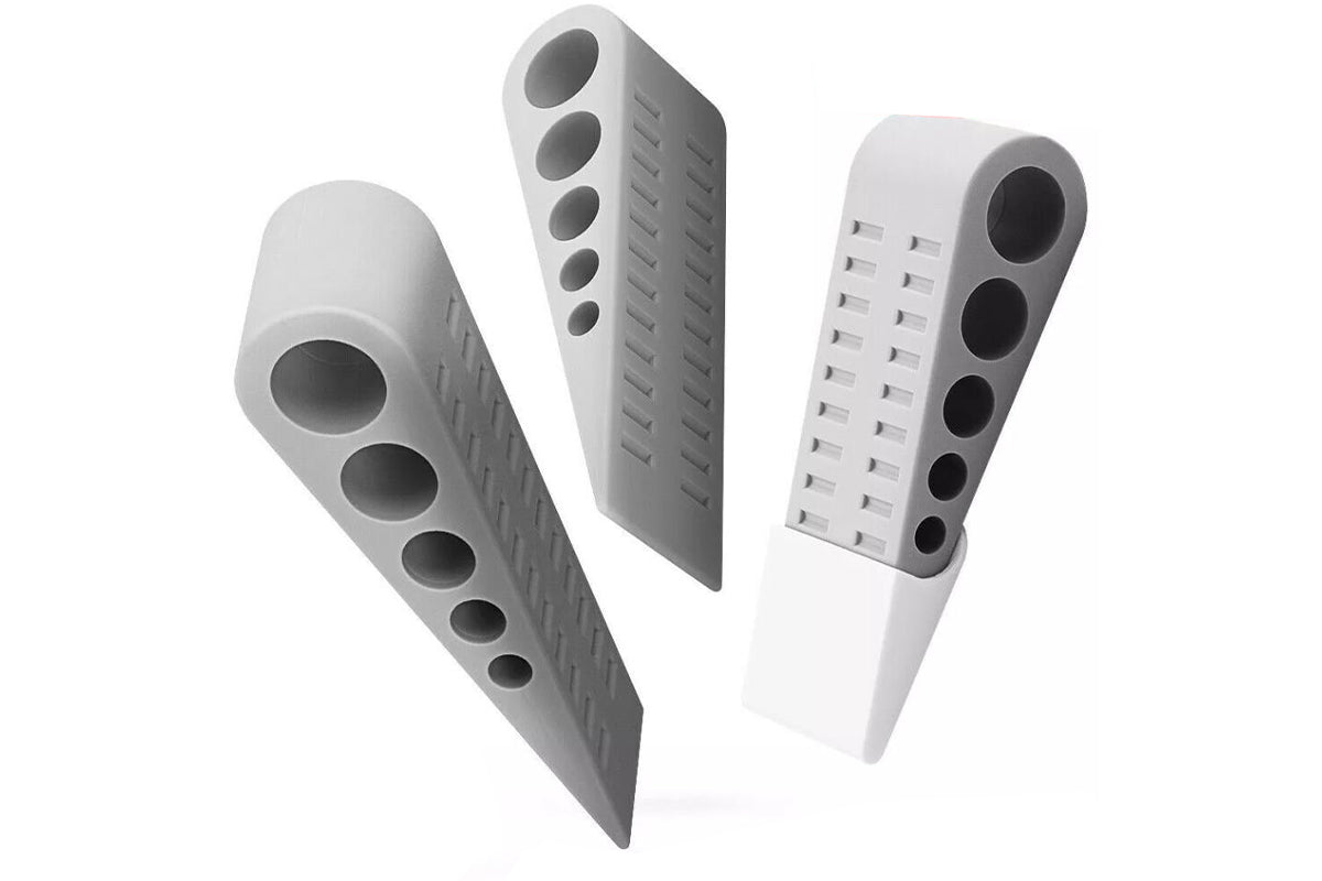 TPR Door Stopper Wedge Door Gaps and Prevent the Lock-Outs for Concrete Carpet Tile