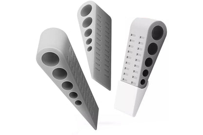 TPR Door Stopper Wedge Door Gaps and Prevent the Lock-Outs for Concrete Carpet Tile