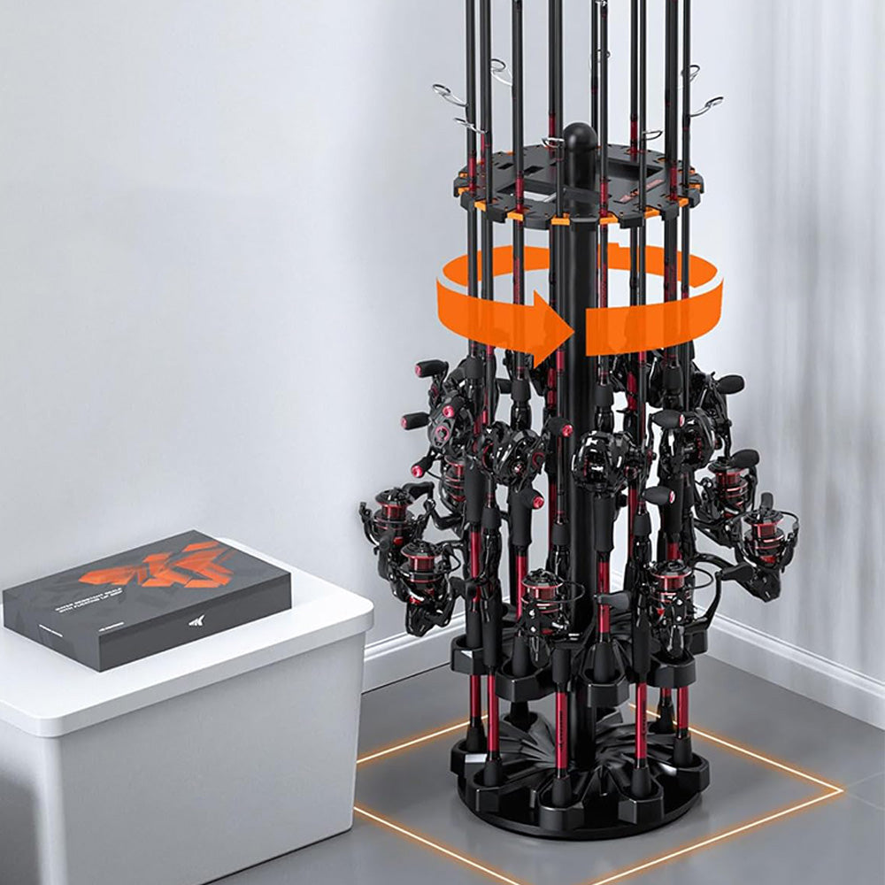 Rotating Fishing Rod Holder