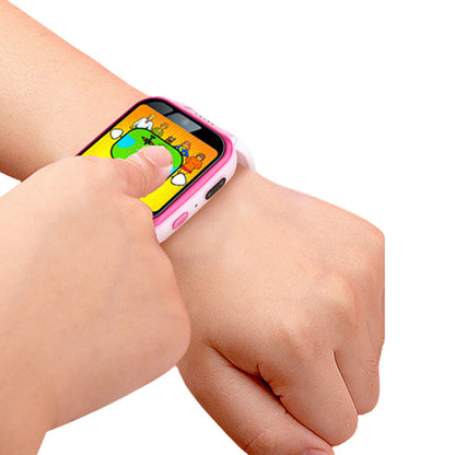 Kids Smart Watch with Touch Screen Camera Music 26 Games and Alarm Clock Pink