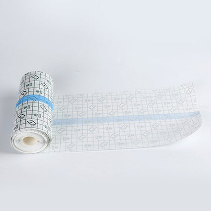5M Transparent Film Dressing Roll Waterproof Wound Adhesive Tape Bandage for Shower Tattoo