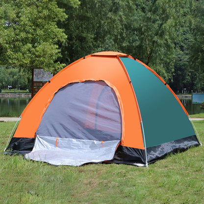 Outdoor Camping Tent for 3-4 People Automatic Pop Up Tent for Home Hiking