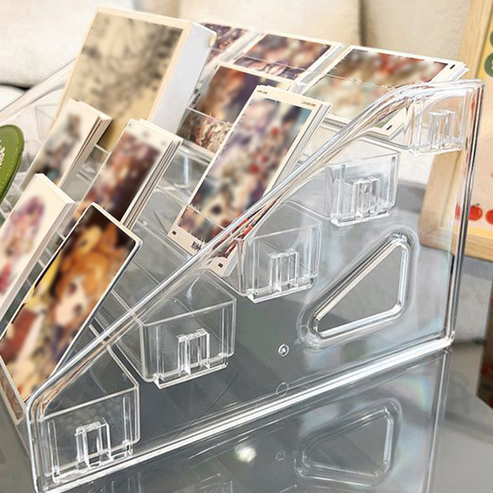 Trading Card Display Stand Vertical Holder Tabletop Card Stand for PSA BGS SGC
