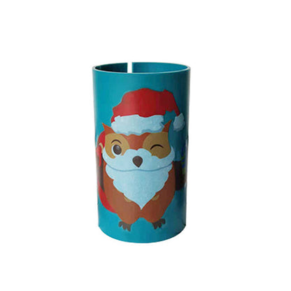 Set of 3Pcs Christmas Sliding Wrapping Paper Cutter Tools