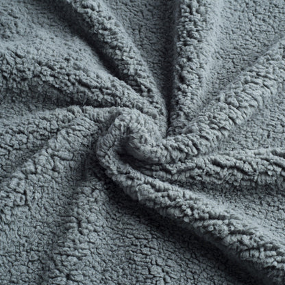 Reversible Pet Blanket Liquid Pee Proof Dog Blanket for Sofa Bed Couch Furniture Protector Cover Grey