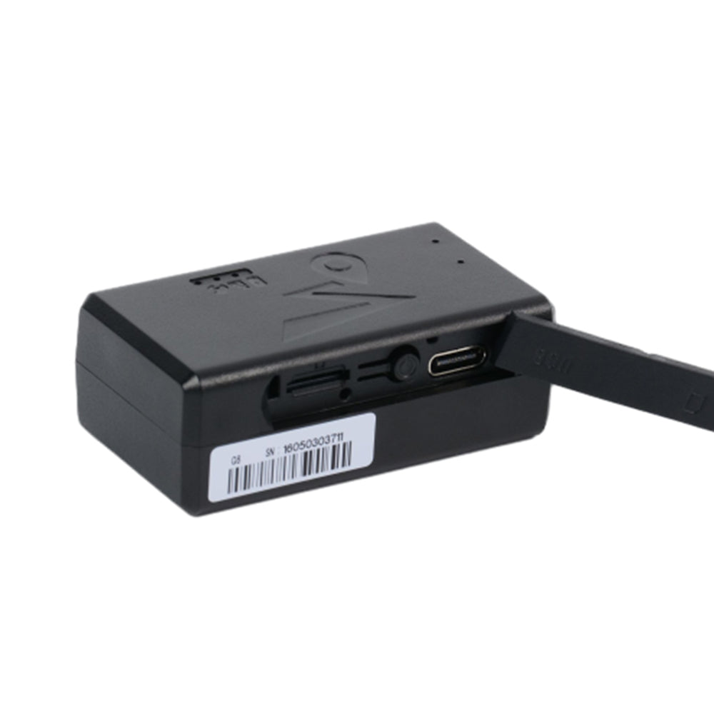 Magnetic GPS Tracker Portable 4G Real Time GPS Tracker Rechargeable Security Locator