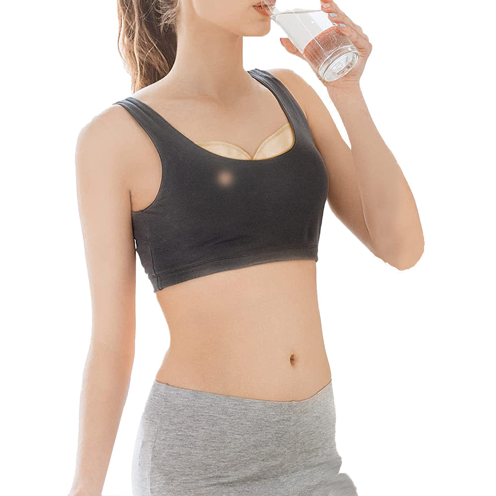 4 Pcs Set Reusable Castor Oil Wrap Kit for Waist Neck Breast Nude