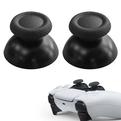 10PCS PS5 Controller Analog Stick Thumbstick Grips Replacement for Playstation 5-Black
