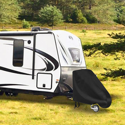 600D Caravan Hitch Cover Tow Hitch Cover Camper Trailer With Buckles