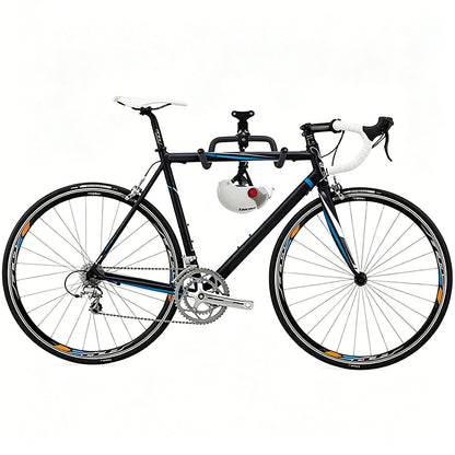 Foldable Bike Wall Mount Adjustable Bicycle Storage Rack for Garage Use