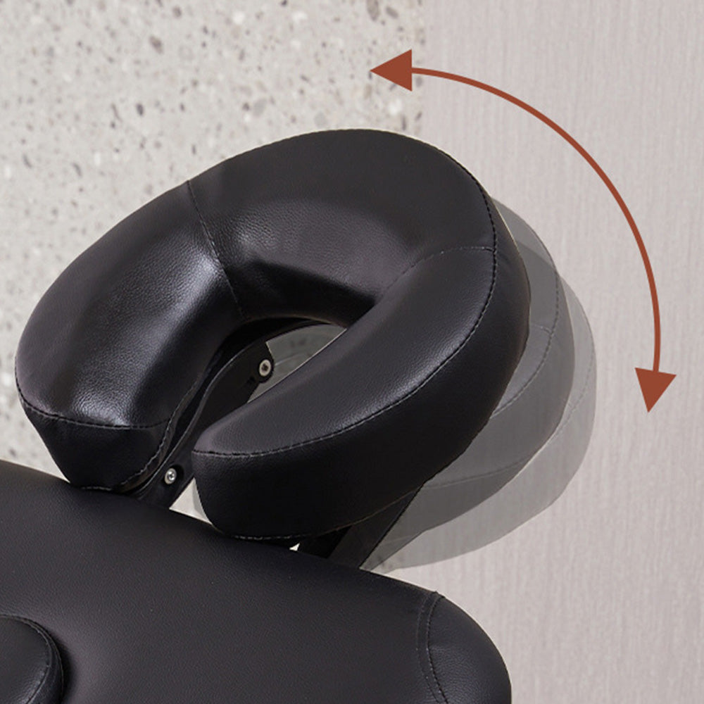 Face Cushion for Bed Adjustable Face Cradle Portable Comfort Kit